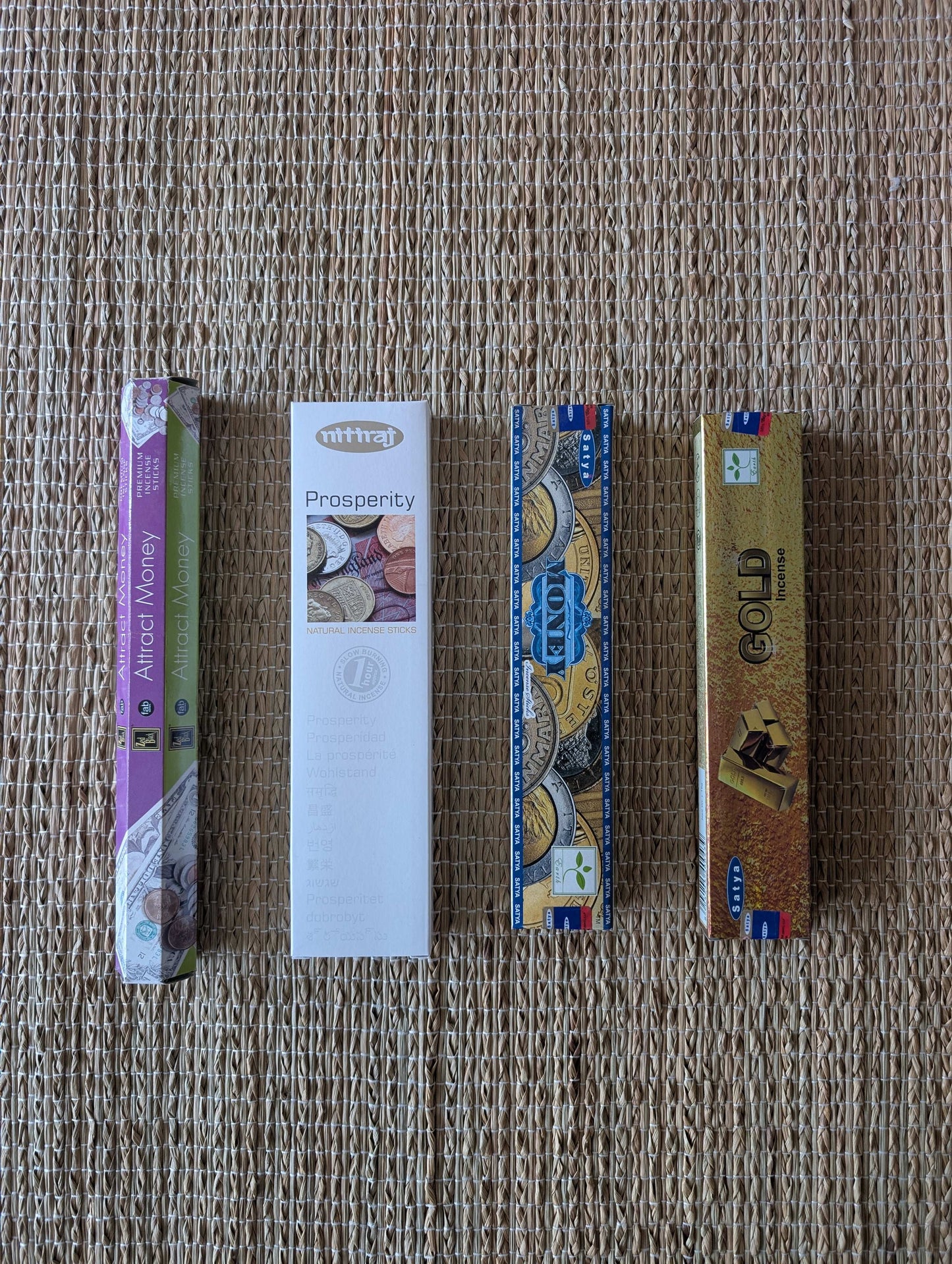 Prosperity Incense Bundle