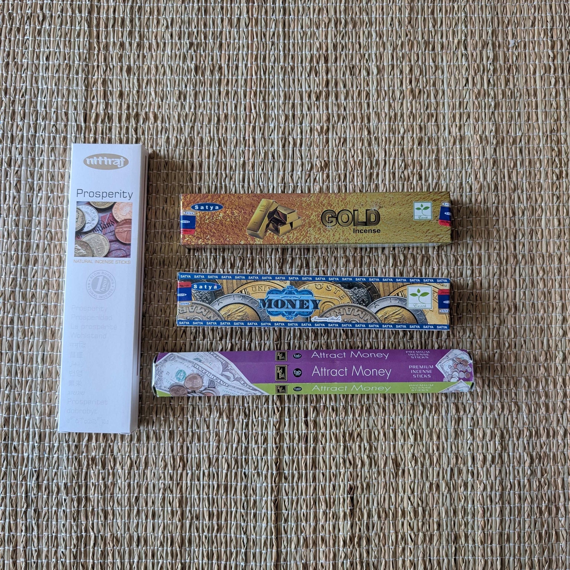 Prosperity Incense Bundle