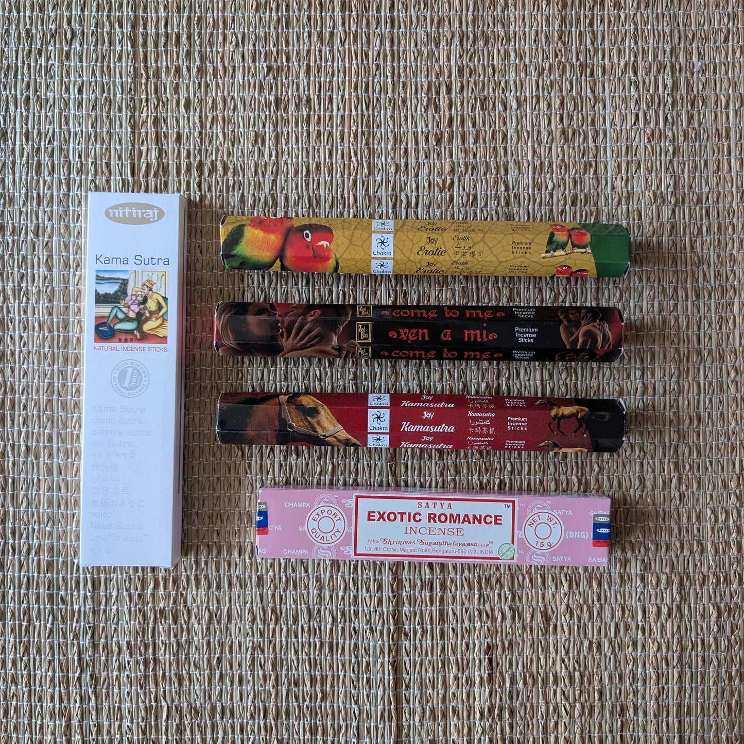 Love and Romance Incense Bundle
