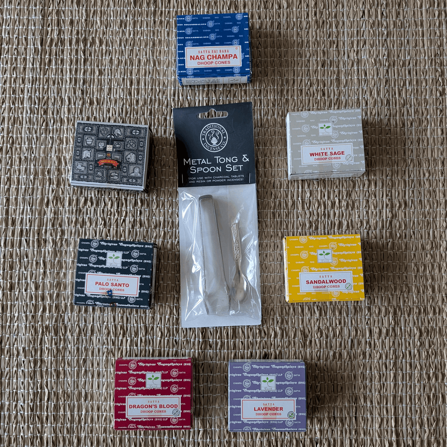 Satya Incense Cones Best Sellers Bundle