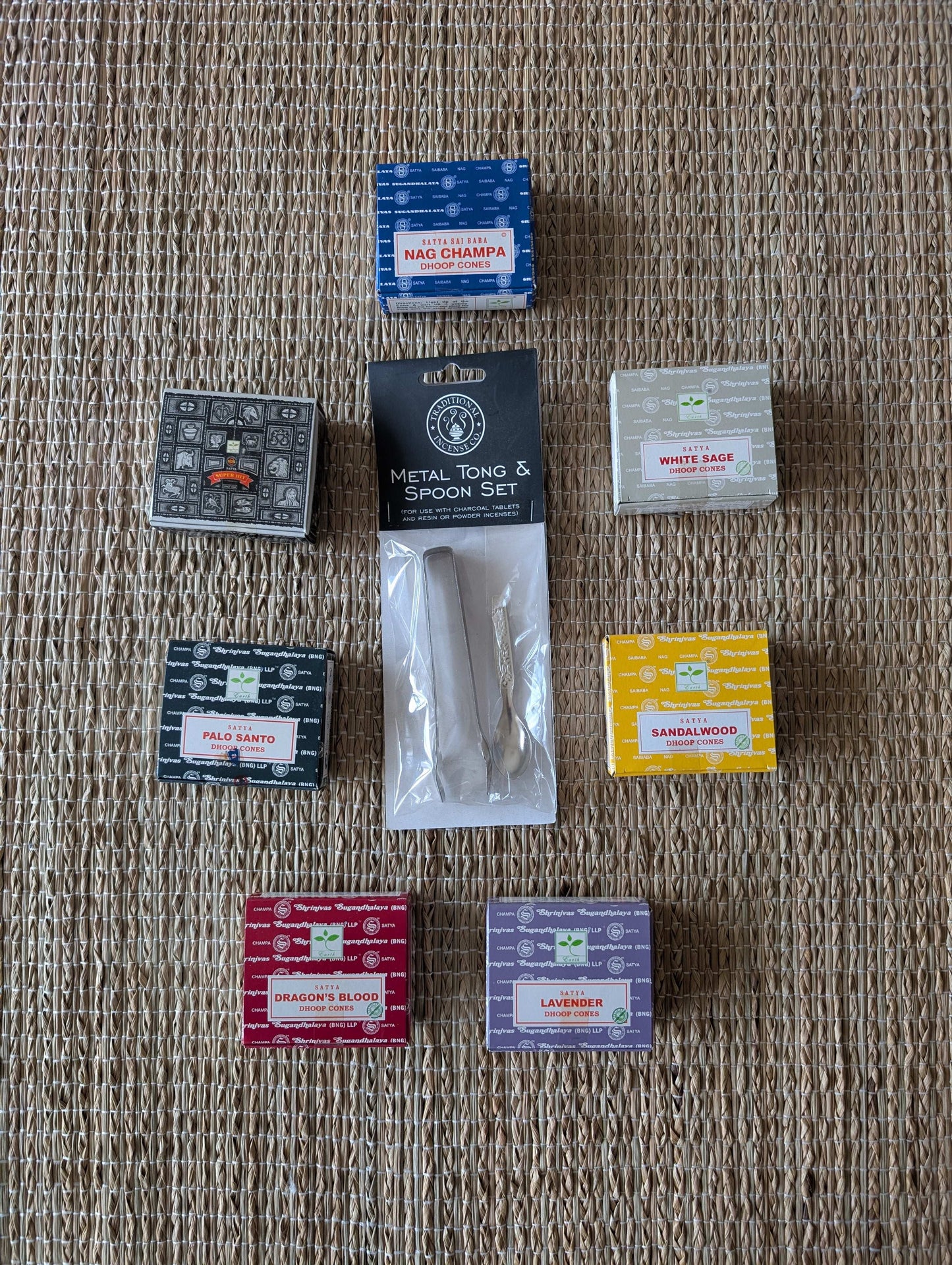 Satya Incense Cones Best Sellers Bundle