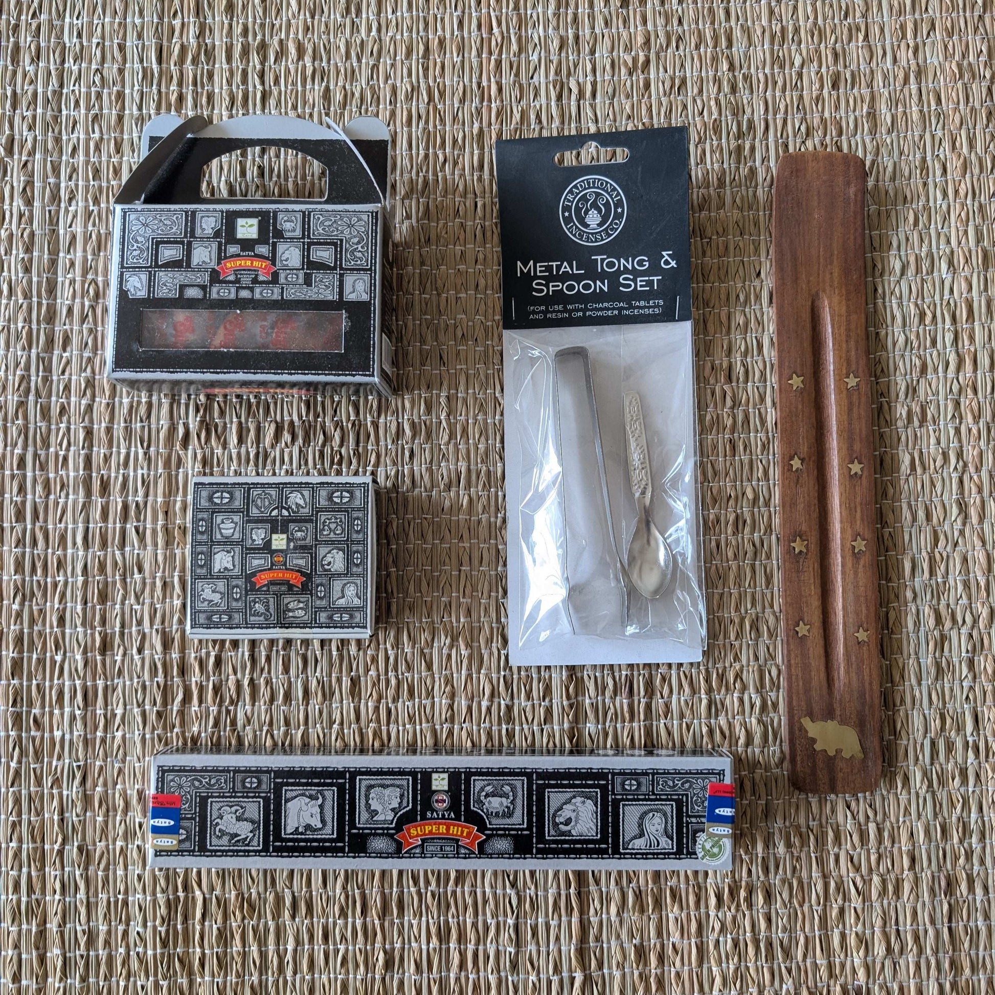 Satya Super Hit Incense and Dhoop Cones Bundle