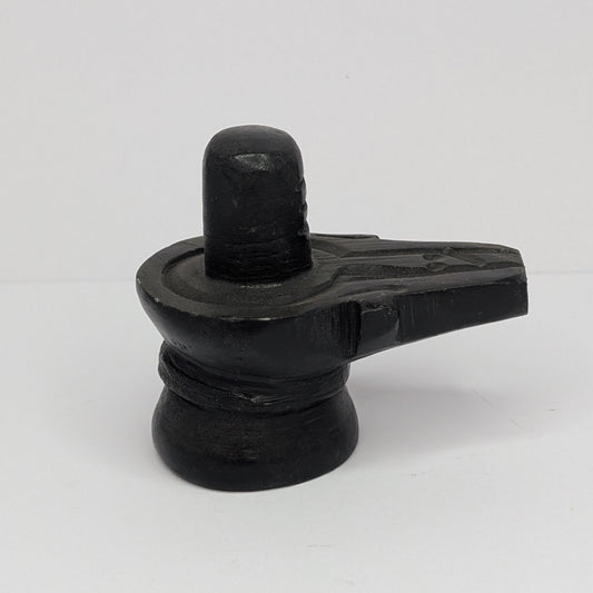 SHUDDHI BLACK MARBLE SHIVLING