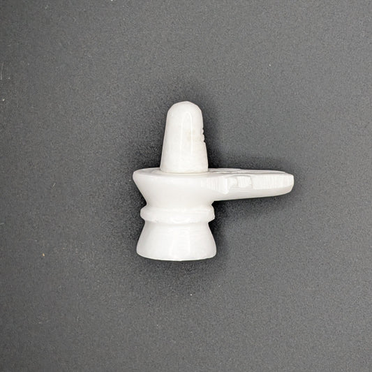 SHUDDHI WHITE SHIVLING