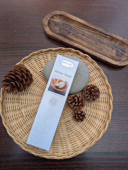 Nitiraj White Sage Incense Sticks 25g