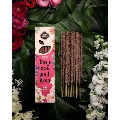 Sagrada Madre Jasmine Roses Botanical Incense 6 Sticks