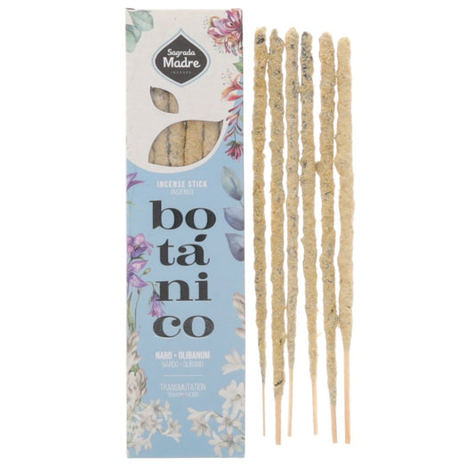Sagrada Madre Nard Frankincense Botanical Incense 6 Sticks