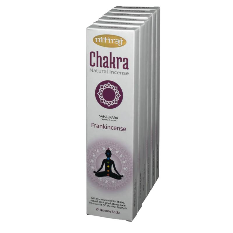 Nitiraj Chakra Frankincense - Crown Chakra