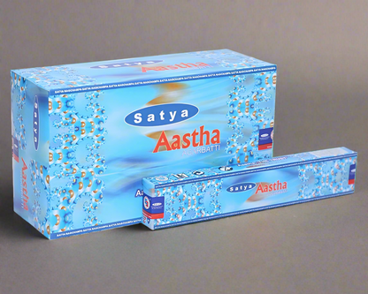 Satya Aastha, 'the trust' Incense Sticks 35 gms (Best Indian Incense Sticks)