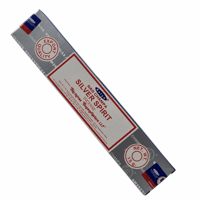 Satya Silver Spirit Incense Sticks 15 gms (Best Indian Incense Sticks)