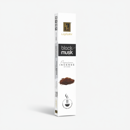 Zed Black Luxury Black Musk Incense Sticks