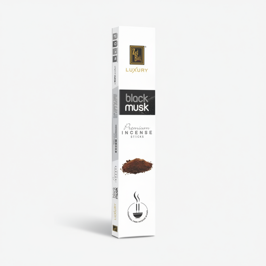 Zed Black Luxury Black Musk Incense Sticks
