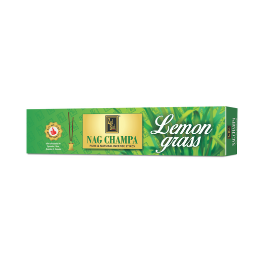 Zed Black Nagchampa - Lemon Grass