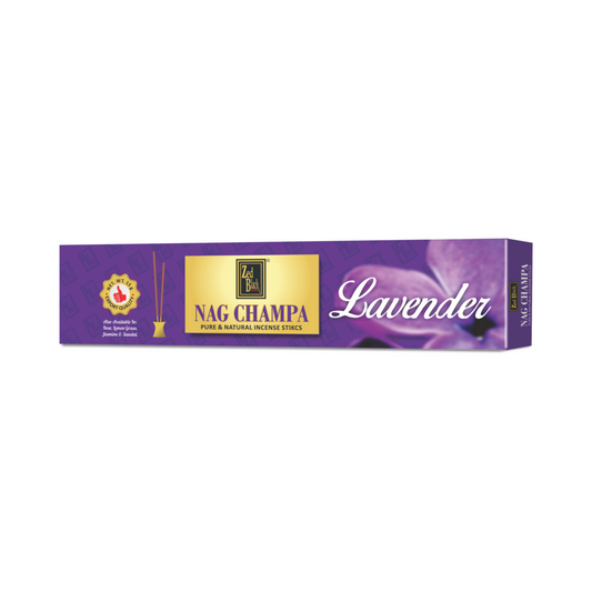 Zed Black Nagchampa - Lavender