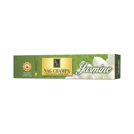 Zed Black Nagchampa - Jasmine