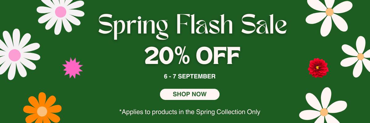 Spring Flash Sale