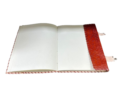 Handmade Paper Journals 3 Stones 13"x10"