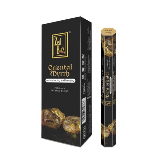 Zed Black Fab Oriental Myrrh
