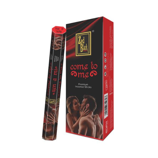 Zed Black Fab Come To Me Incense