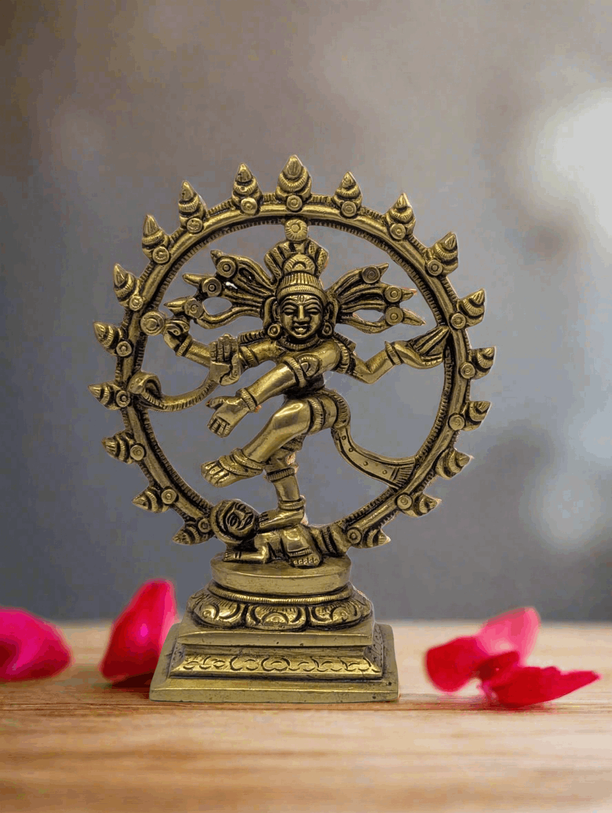 Natraj Brass Idol (Approx. 630 gms)