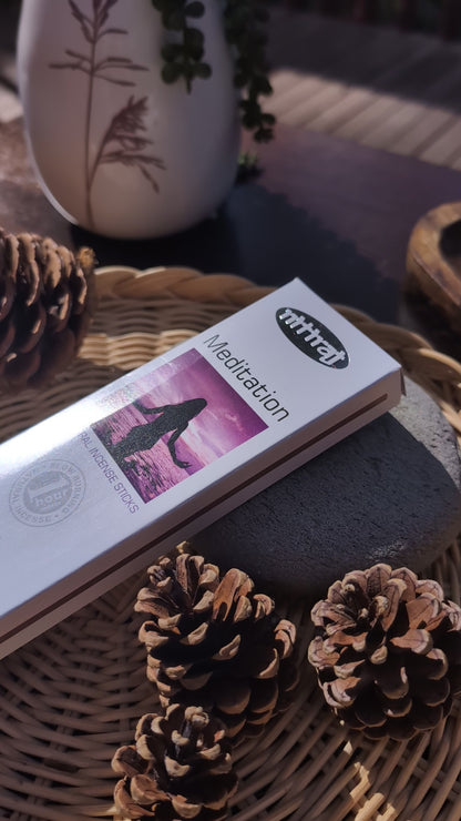 Nitiraj Meditation Incense Sticks 25g