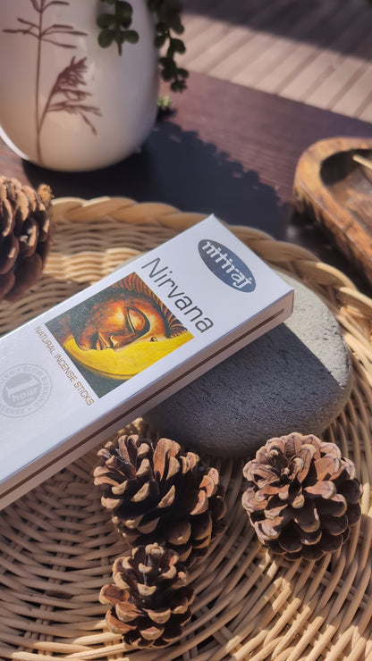 Nitiraj Nirvana Incense Sticks 25g