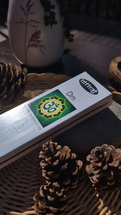 Nitiraj Om Incense Sticks 25g