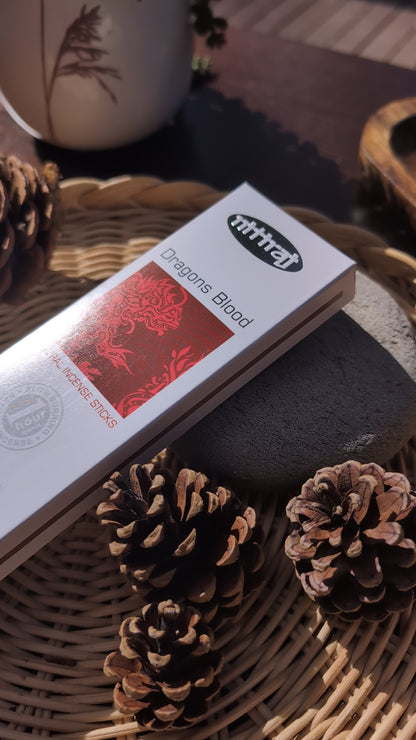 Nitiraj Dragon's Blood Incense Sticks 25g