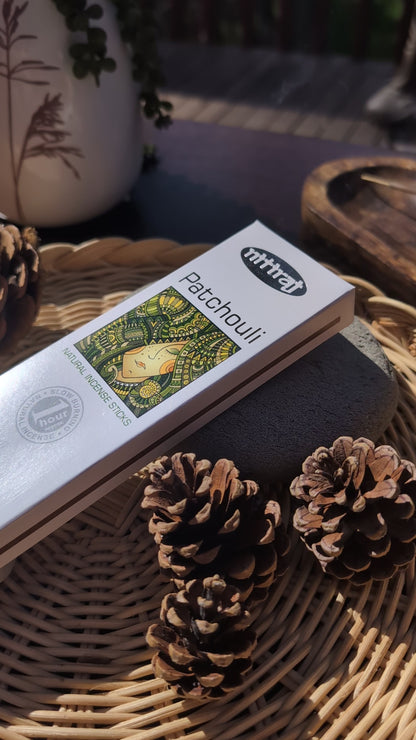 Nitiraj Patchouli Incense Sticks 25g
