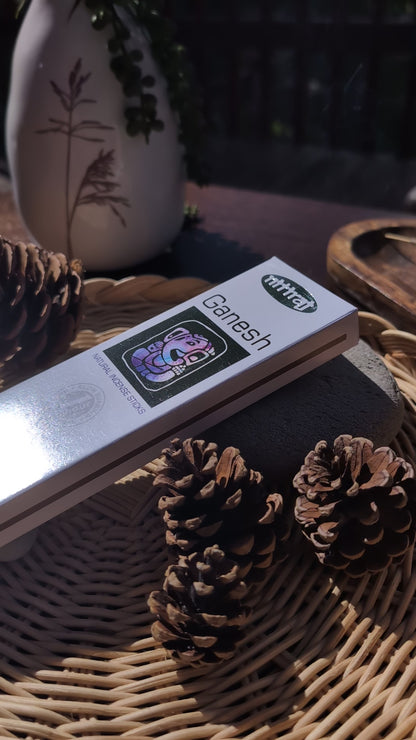 Nitiraj Ganesh Incense Sticks 25g