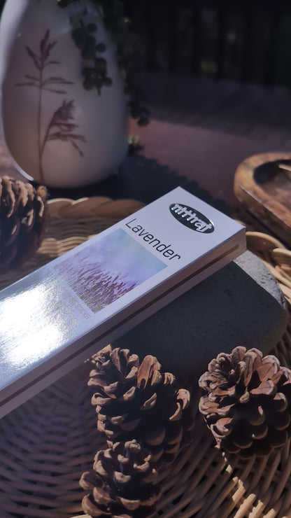 Nitiraj Lavender Incense Sticks 25g