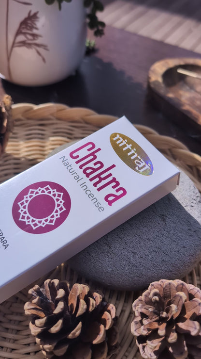Nitiraj Crown Chakra Frankincense Incense Sticks 25g