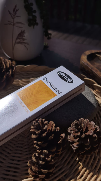 Nitiraj Sandalwood Incense Sticks 25g