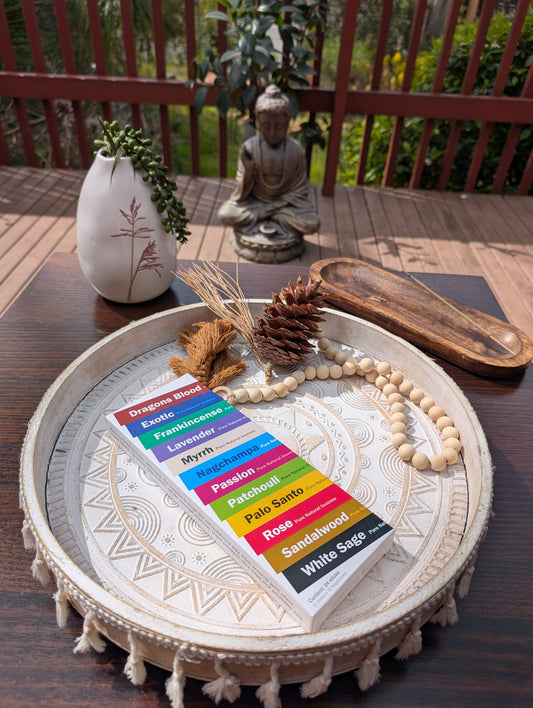 Natural Choice Incense Sticks Sampler Variety Pack