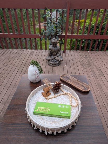 Natural Choice Patchouli Incense Sticks  100 gms - Premium Natural Incense Sticks