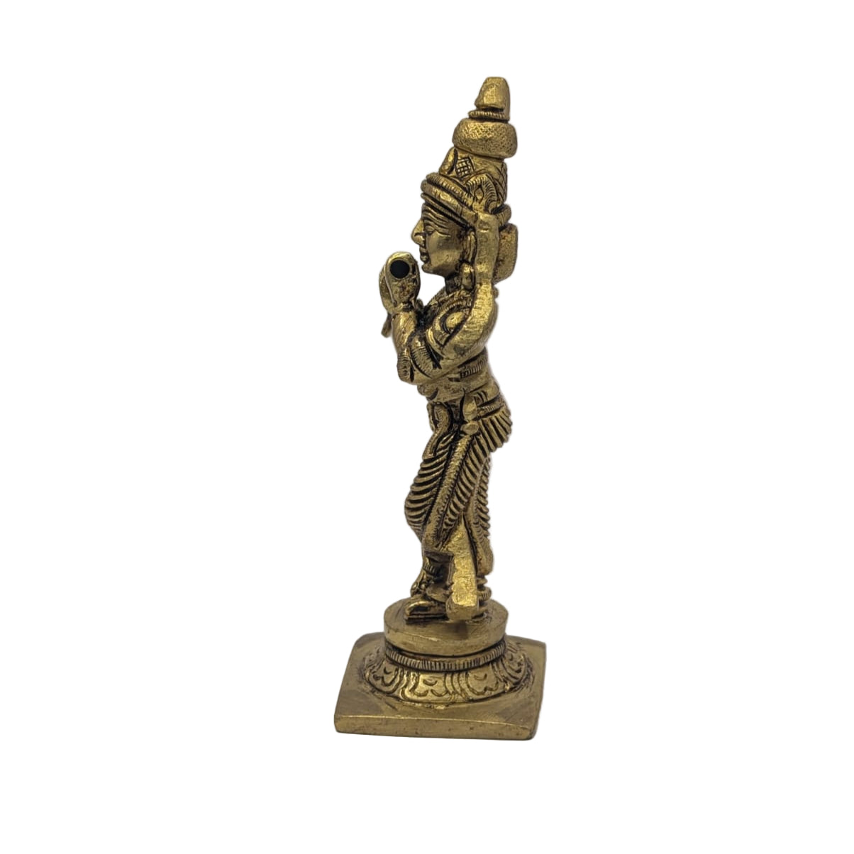 Krishna Brass Idol T5 (Approx. 240 gms)