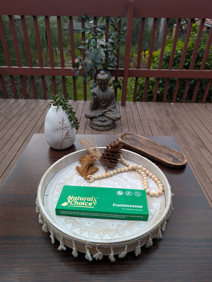 Natural Choice Frankincense Incense Sticks  100 gms - Premium Natural Incense Sticks