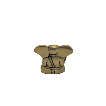 Kan Ganesh Brass Idol (Approx. 97 gms)