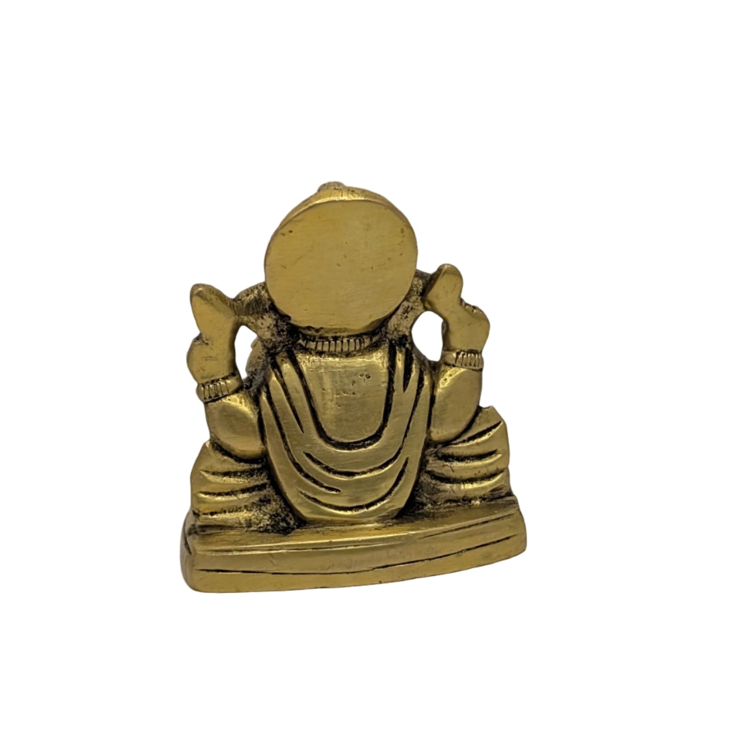 Petu Brass Ganesh Idol T5 (Approx. 340 gms)