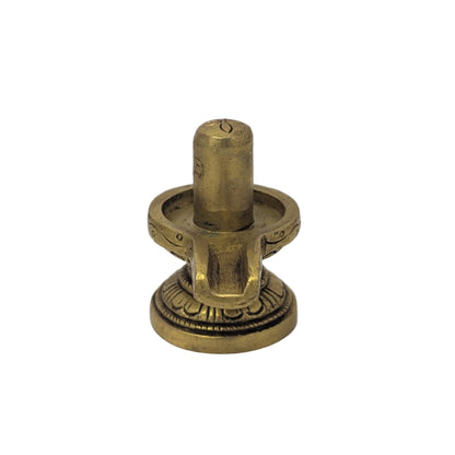 Shiva Ling Brass Idol T3 (Approx. 180 gms)