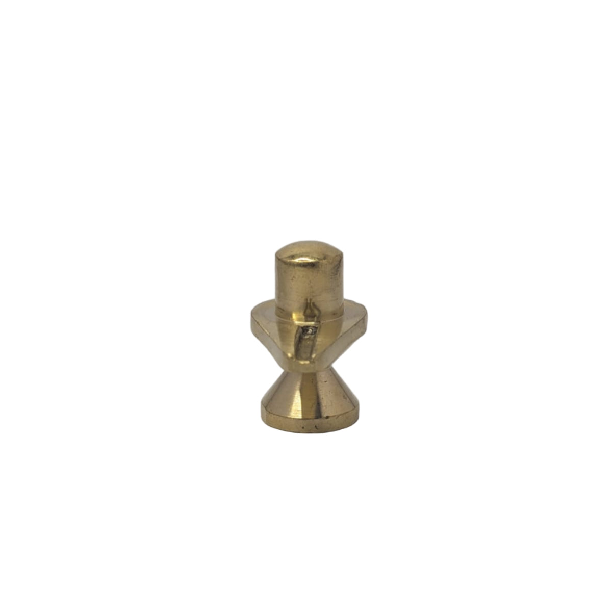 Shiva Ling Brass Idol T1 (Approx. 108 gms)