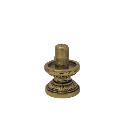 Shiva Ling Brass Idol T3 (Approx. 180 gms)