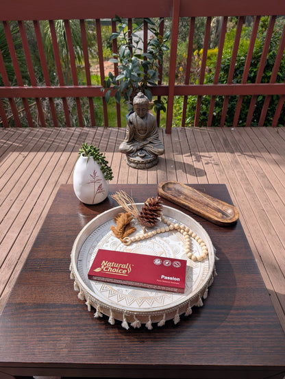 Natural Choice Passion Incense Sticks  100 gms - Premium Natural Incense Sticks