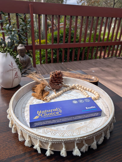 Natural Choice Exotic Incense Sticks  100 gms - Premium Natural Incense Sticks