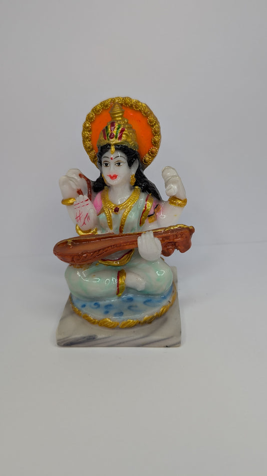 SHUDDHI SARASWATI COLORED 4"