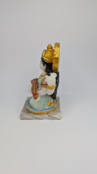 SHUDDHI SARASWATI COLORED 4"