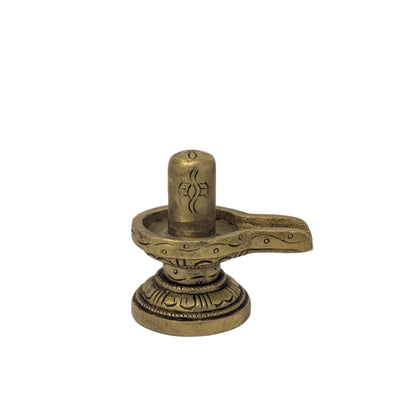 Shiva Ling Brass Idol T3 (Approx. 180 gms)