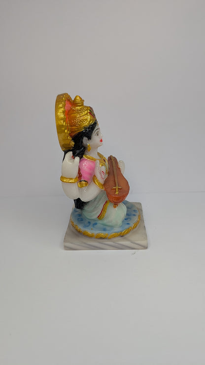 SHUDDHI SARASWATI COLORED 4"