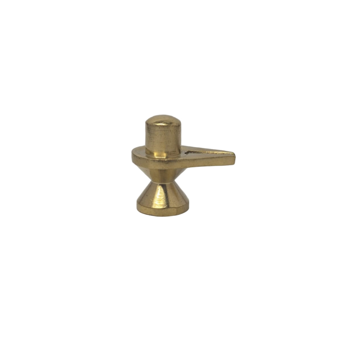 Shiva Ling Brass Idol T1 (Approx. 108 gms)