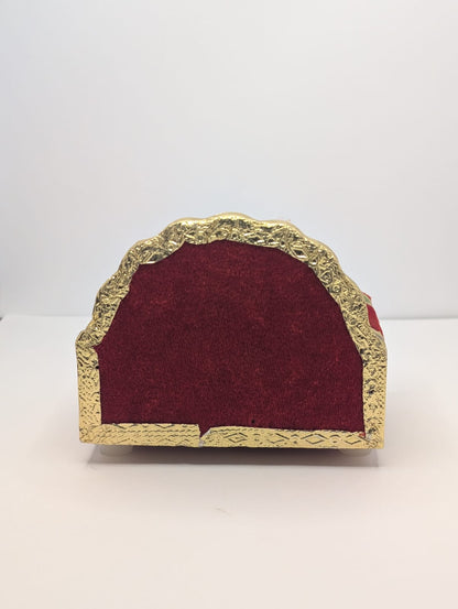 Singhaasan Idol Pedestal Platform T1 Red Velvet